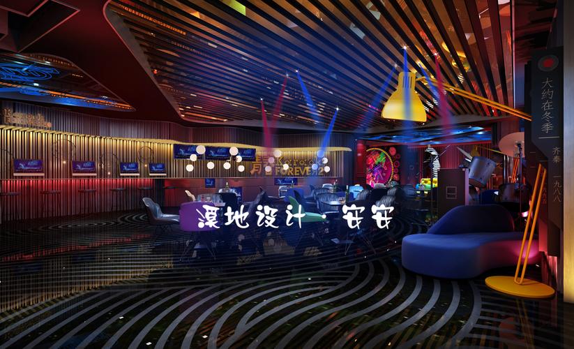工业风酒吧酒吧慢摇吧案例
